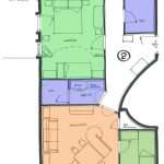 Apartament numer 2 - plan