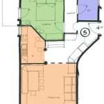 Apartament numer 5 - plan