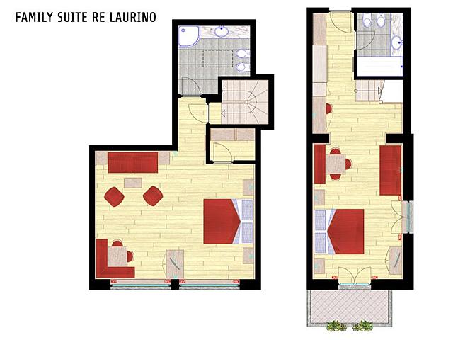 Pokój Suite Re Laurino