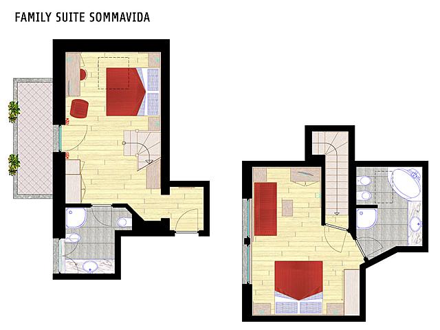 Pokój Suite Sommavida