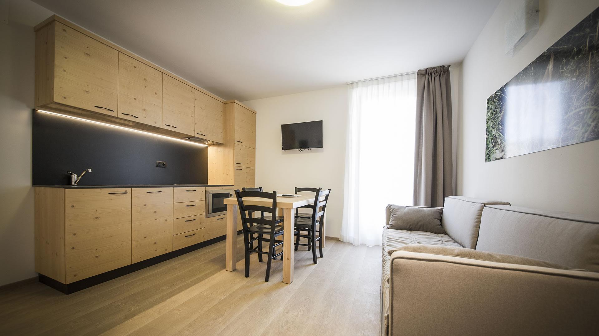 Apartament Vioz, Vigo, Ortles