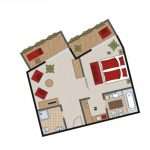 Obereggen Suite - plan