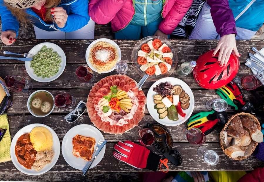 Kuchnia w Dolomitach – poznaj smak lokalnych specjałów