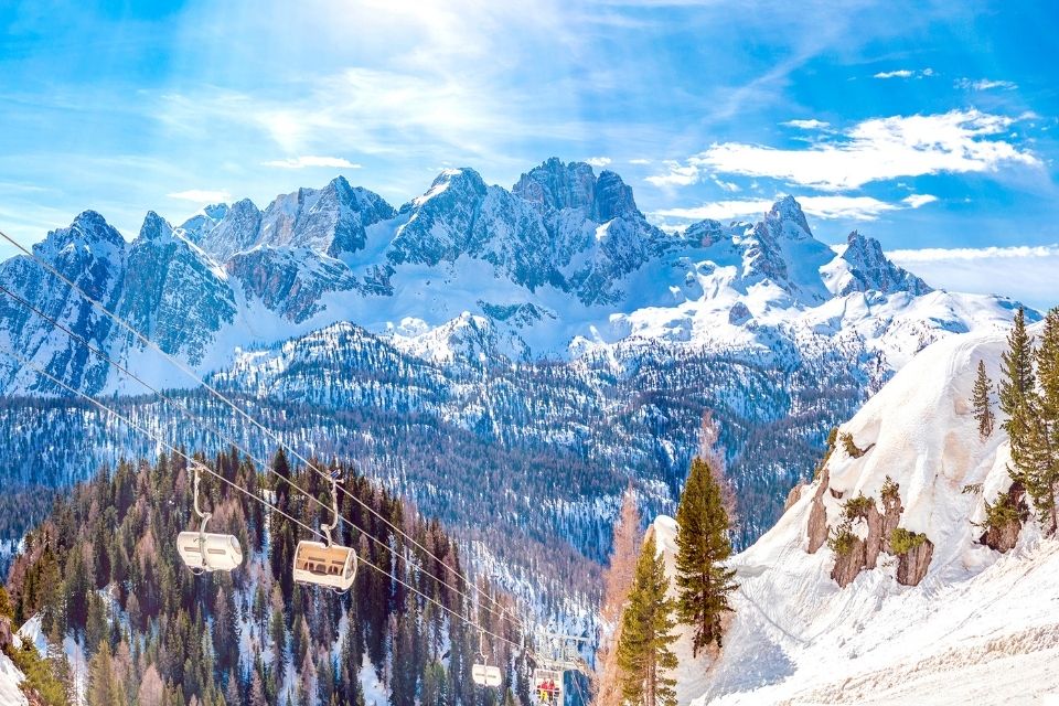 Wyciągi Cortina d'Ampezzo
