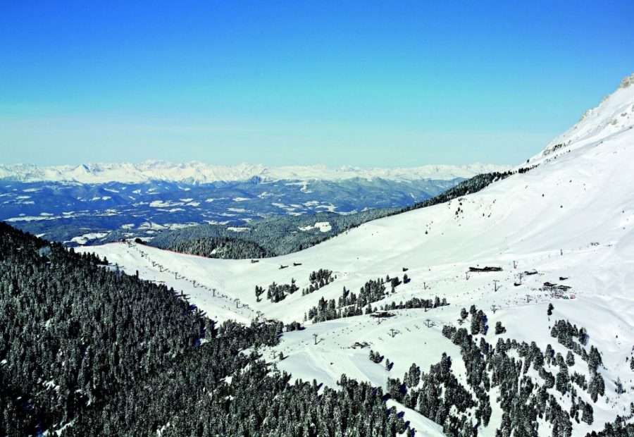 Ski Center Latemar – profesjonalny ośrodek szkoleniowo-narciarski w Val di Fiemme