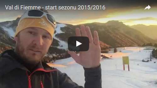 Otwarcie sezonu w Val di Fiemme 2015/2016