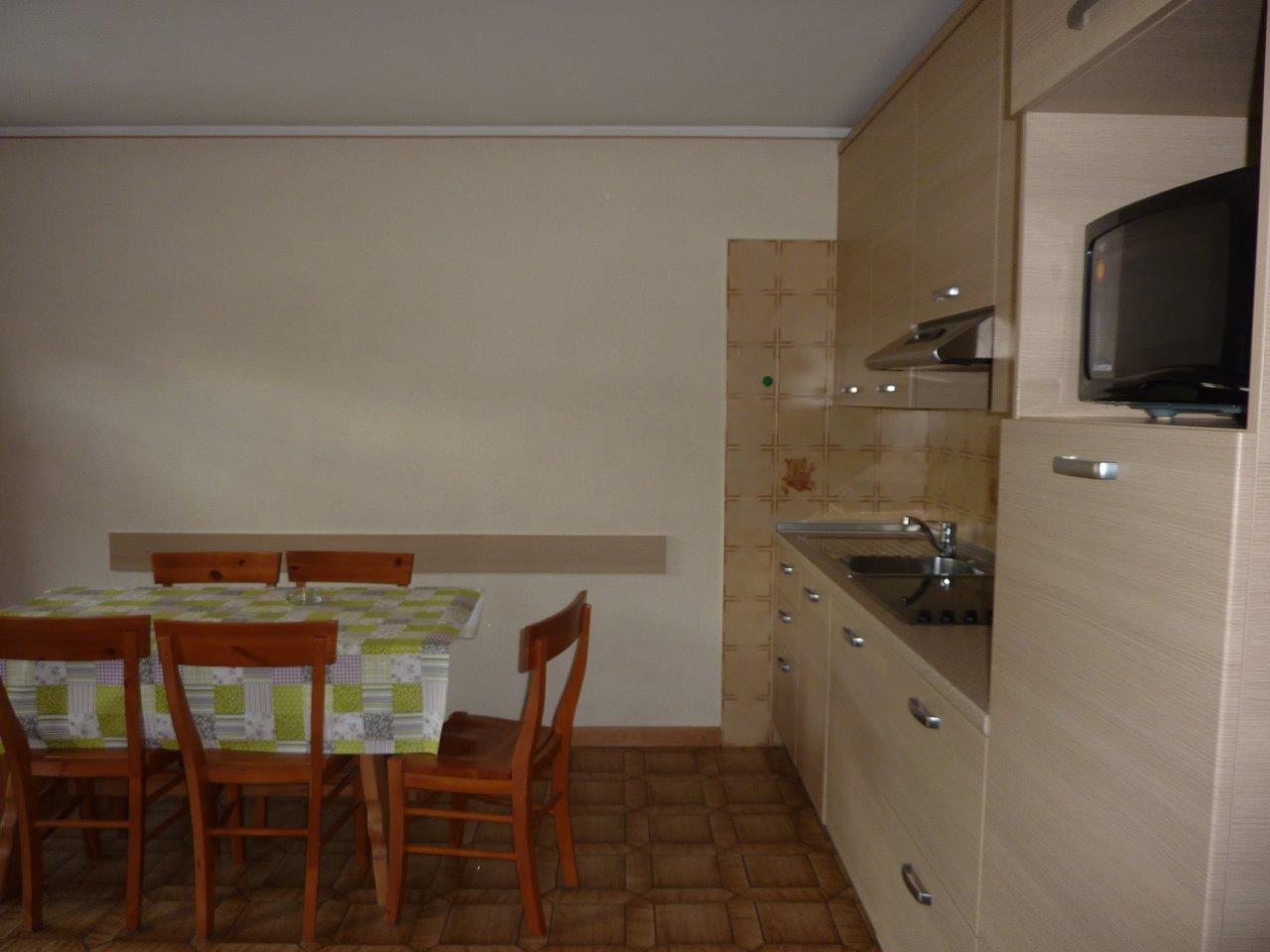 Apartament 3-pokojowy - Aneks Kuchenny