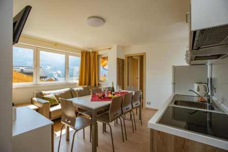 Residence des Alpes - Apartament 2 sypialnie i balkonem, O podwyższonym standardzie apartament 3 pokoje