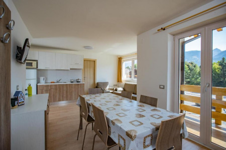 Residence des Alpes - Apartament 2 sypialnie i balkonem