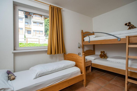 Residence des Alpes - Apartament 2 sypialnie i balkonem, O podwyższonym standardzie apartament 3 pokoje