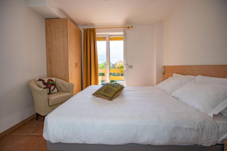 Residence des Alpes - Apartament 2 sypialnie i balkonem, O podwyższonym standardzie apartament 3 pokoje