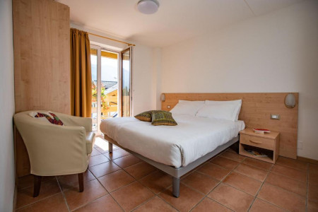 Residence des Alpes - Apartament 2 sypialnie i balkonem, O podwyższonym standardzie apartament 3 pokoje