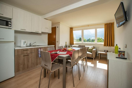 Residence des Alpes - Apartament 2 sypialnie i balkonem, O podwyższonym standardzie apartament 3 pokoje