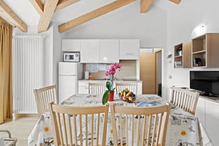 Residence des Alpes - O podwyższonym standardzie apartament 2 sypialnie i balkonem