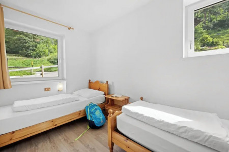Residence des Alpes - O podwyższonym standardzie apartament 2 sypialnie i balkonem