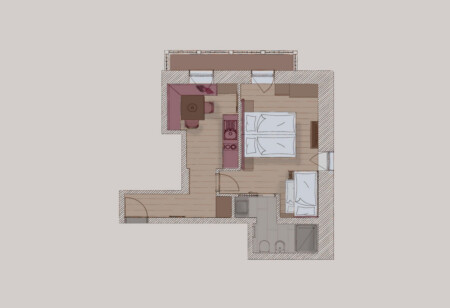 Apartsuite 2-pokojowy