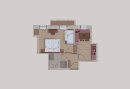 Apartsuite 2-pokojowy